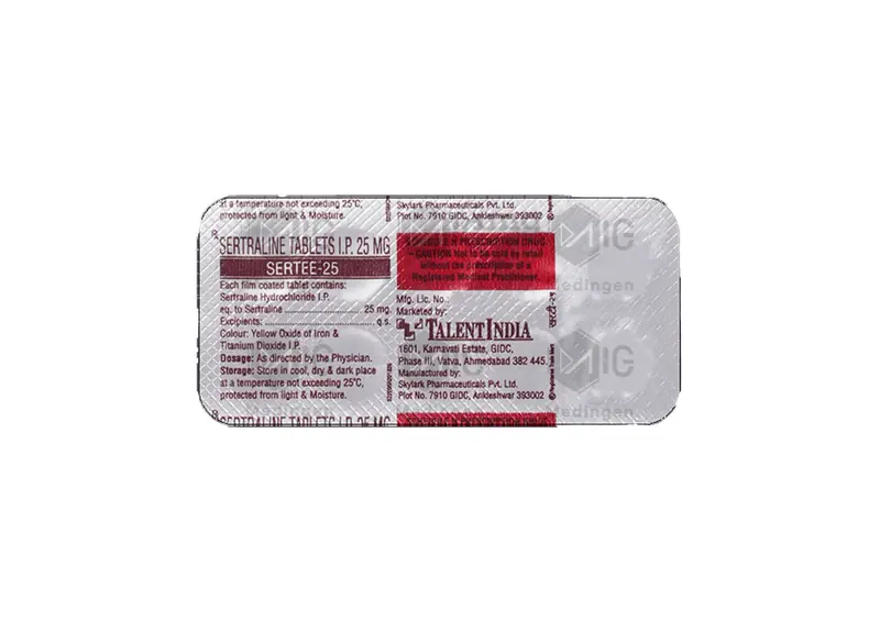 SERTEE 25MG SERTEE 25MG